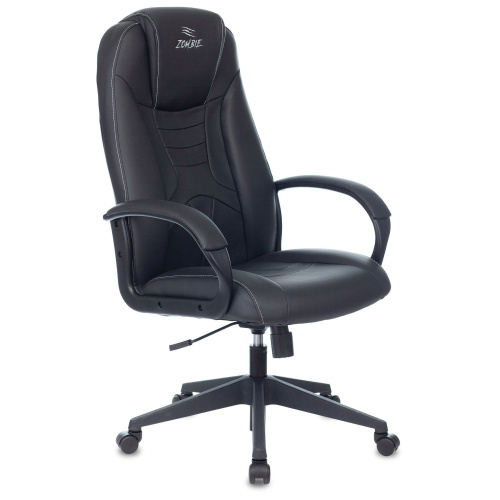 Кресло Zombie 8 Black эко.кожа черный
