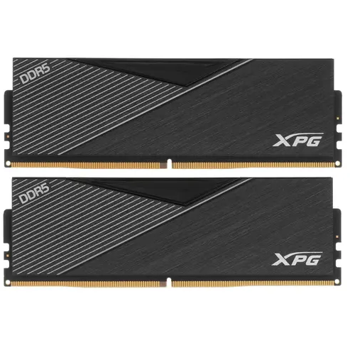ОЗУ ADATA XPG Lancer RGB AX5U6000C3032G-DCLABK 64GB DDR5 6000 DIMM 2*32, CL30-40-40