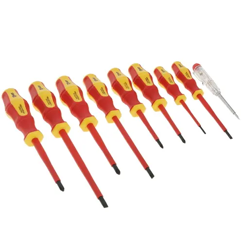 Набор диэлектрических отверток КВТ Профи НИО-09 (78620)