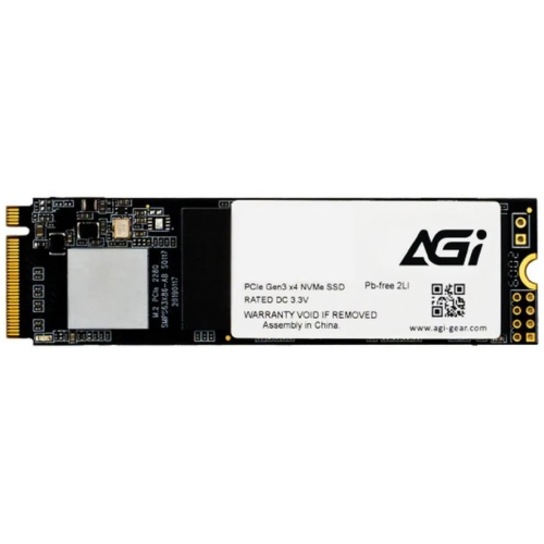 SSD AGI AI298 AGI4T0GIMAI298 4ТБ, M.2 2280, PCIe 3.0 x4