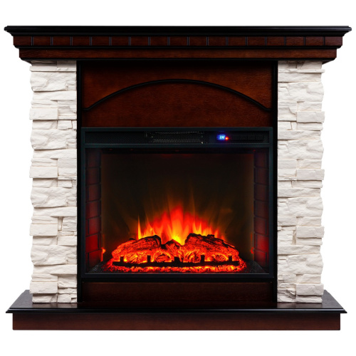 Электрокамин RealFlame Elford AO античный дуб с очагом Sparta 25,5 LED