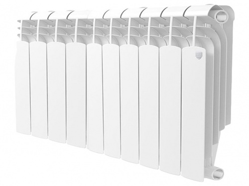 Биметаллический радиатор отопления  Royal Thermo Vittoria Super 500 Vdr 9 Секций