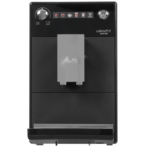 Кофемашина автоматическая Melitta Caffeo F 300-100 Latticia OT черный