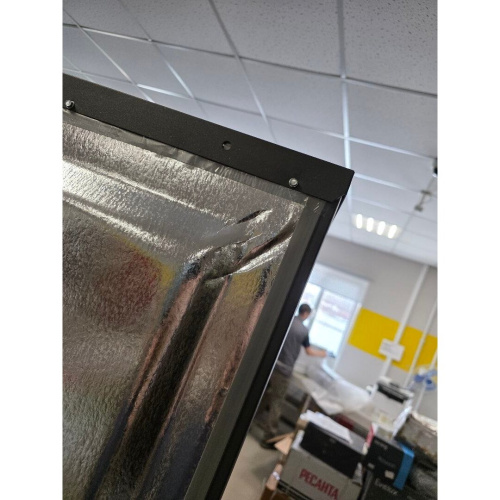 УЦ Холодильник БИРЮСА W980NF матовый графит (плохая упаковка, б/у, нет документации, замена обратной трубы, заправка)