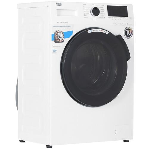 Стиральная машина Beko WSPE6H616W белый