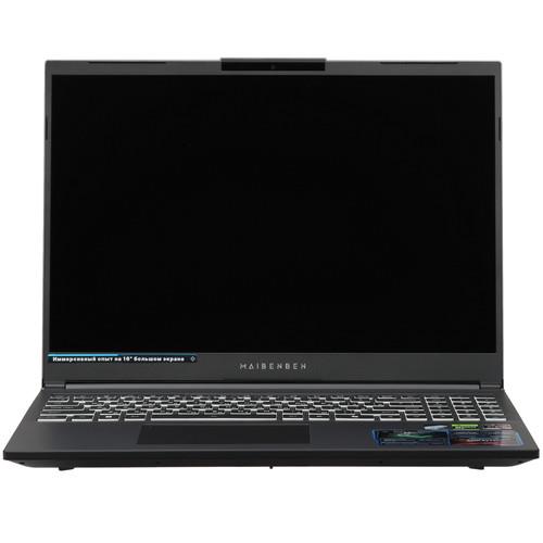 16" Ноутбук MAIBENBEN X16A серый