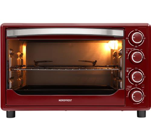 Мини-печь NORDFROST RC 350 R красный