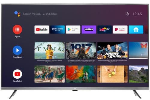 50" (125 см) Телевизор Xiaomi Mi TV 4S 50 серебристый