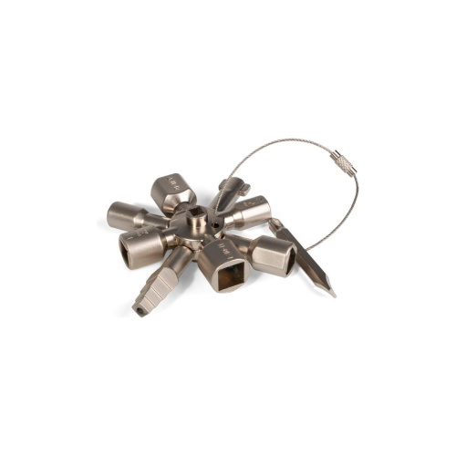 Ключ для электрошкафов КВТ КЭШ-10 (78069)