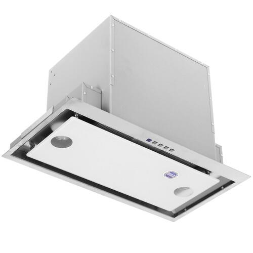 Вытяжка полновстраиваемая Akpo WK-6 Neva glass 60 серебристый/белый