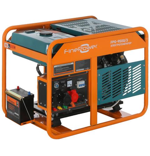 Электрогенератор бензиновый FinePower FPG-9500/3