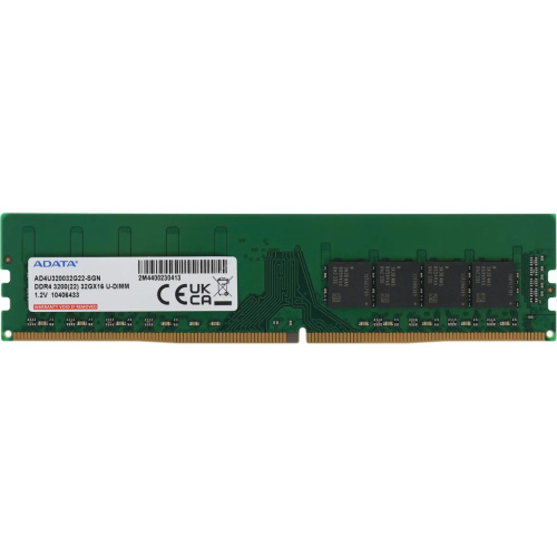 ОЗУ ADATA AD4U320032G22-SGN DIMM 32GB PC25600 DDR4