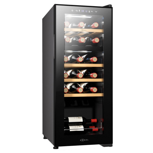 Винный холодильник ZUGEL ZCWF184DB