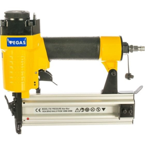 Пневмопистолет гвоздезабивной Pegas pneumatic F50-C (PGS-1017)