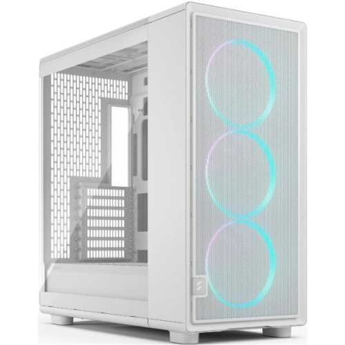 Корпус Fractal Design Epoch XL TG RGB Clear Tint (FD-C-EPO1X-05), без БП, Full-Tower, 3x140mm ARGB, 2xUSB-A 3.2 + 1xUSB Type-C E-ATX
