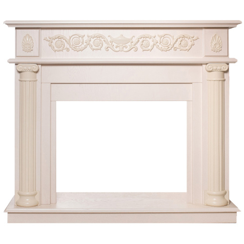 Портал каминный из МДФ RealFlame Attica 25,5/26, айвори