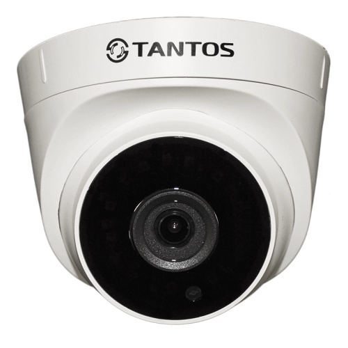 Камера видеонаблюдения IP Tantos TSi-Eeco25FP (00-00122952) 2.8-2.8мм цв. корп. белый/черный