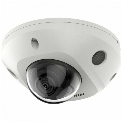 Видеокамера IP Hikvision DS-2CD2523G2-IS(2.8mm) 2.8-2.8мм цв. корп.:белый
