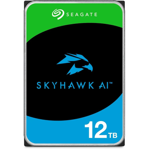 HDD Seagate SkyHawkAI ST12000VE003, 12ТБ, SATA III, 3.5"
