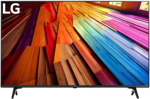 43" (108 см) Телевизор LG 43UT80006LA черный