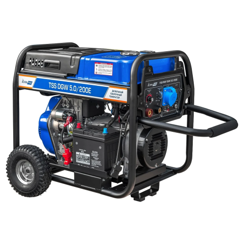 Генератор ТСС Prof DGW 5.0/200E 5.5кВт