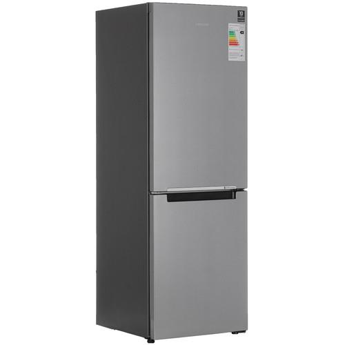 Холодильник с морозильником Samsung RB30A30N0SA/WT серебристый