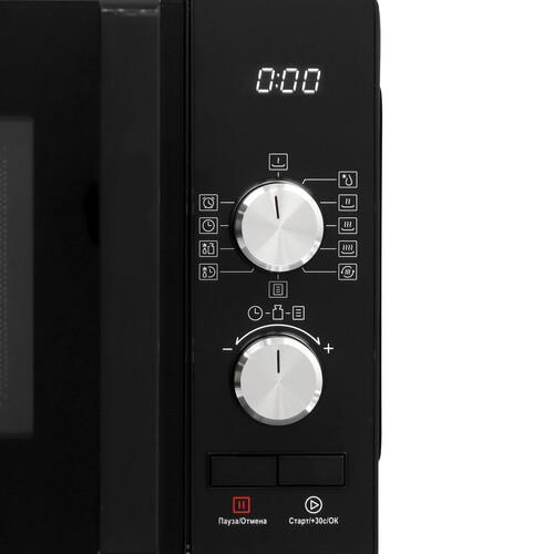 Микроволновая печь REDMOND MW2904 черный Микроволновая печь REDMOND MW2904 черный — Внешний вид с другого ракурса