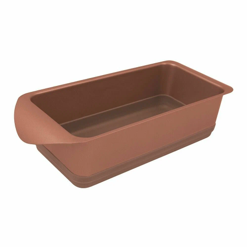 Форма для выпечки Rondell Karamelle RDF-448 10x20см карамель прямоугольная