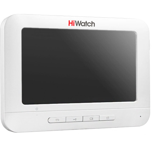 Видеодомофон Hikvision DS-D100K белый