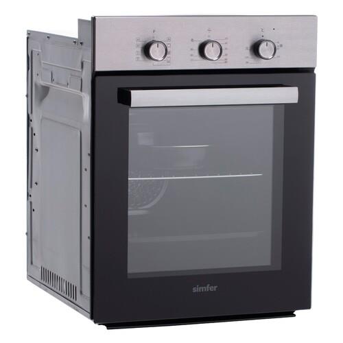 Электрический духовой шкаф Simfer B4EM19071 серебристый