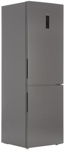 Холодильник с морозильником Haier C2F636CFRG серебристый