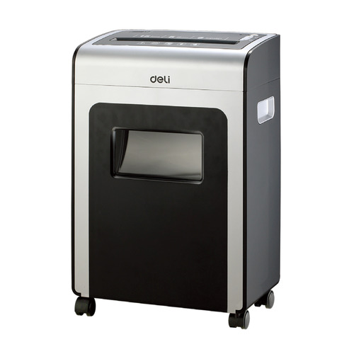 Шредер Deli 9914 черный