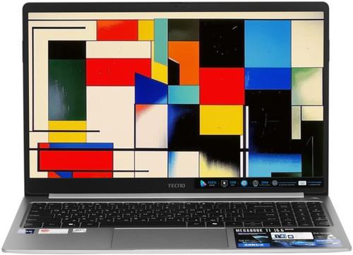15.6" Ноутбук Tecno Megabook T15RA серый