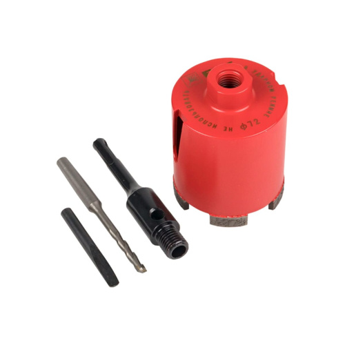 Коронка алмазная EKF PROxima DCH-72 Laser M16 Expert (dch-72-m16) SDS-Plus