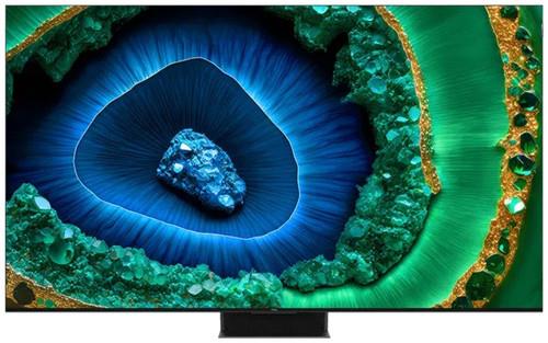 65" (165 см) Телевизор TCL 65C855 черный