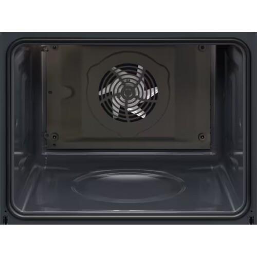 Электрический духовой шкаф Electrolux EOE7F31X черный