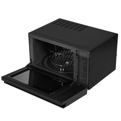 Микроволновая печь LG NeoChef MJ3965BIS черный Микроволновая печь LG NeoChef MJ3965BIS черный — Внешний вид с другого ракурса