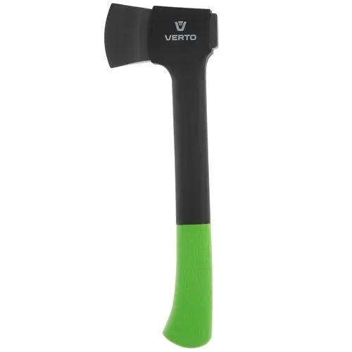 Топор VERTO 05G100 универсальный топорище из стекловолокна и TPR