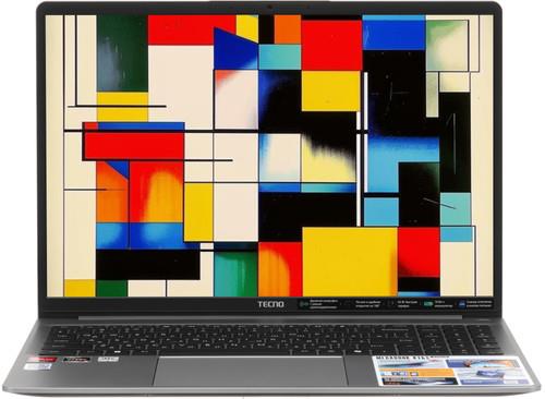 16" Ноутбук Tecno Megabook K16SDA серый