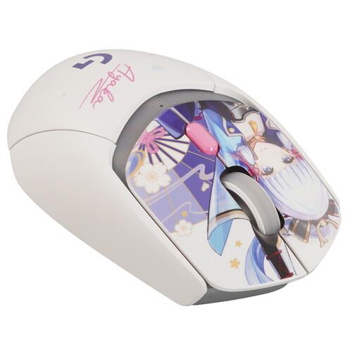 Мышь беспроводная Logitech G309 LIGHTSPEED Ayaka Special Edition [910-007479] белый