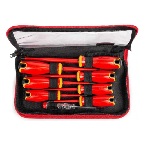 Набор диэлектрических отверток КВТ Слим НИО-2208 88934