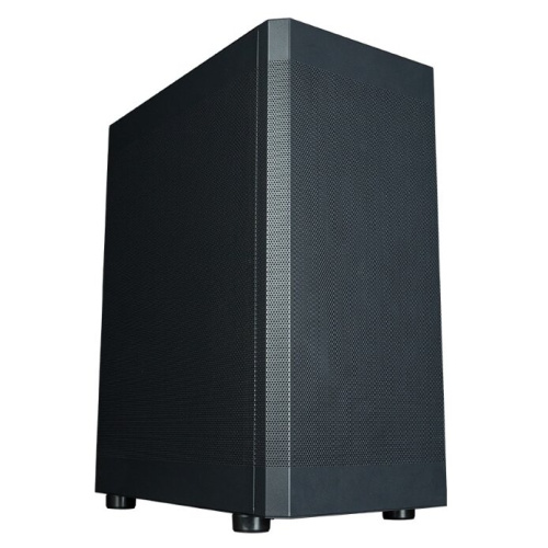 Корпус ZALMAN i4, ATX, Black, Front Mesh, Side Mesh, 2x3.5", 2x2.5", 1xUSB2.0, 2xUSB3.0, Front 3x120mm, Rear 1x120mm, Top 2x120mm
