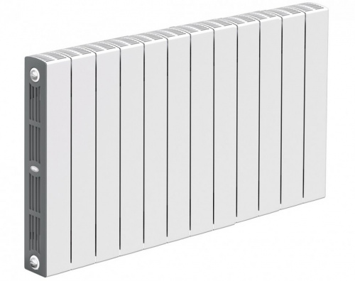 Биметаллический радиатор отопления  Rifar Supremo Ventil 500 Svr 12