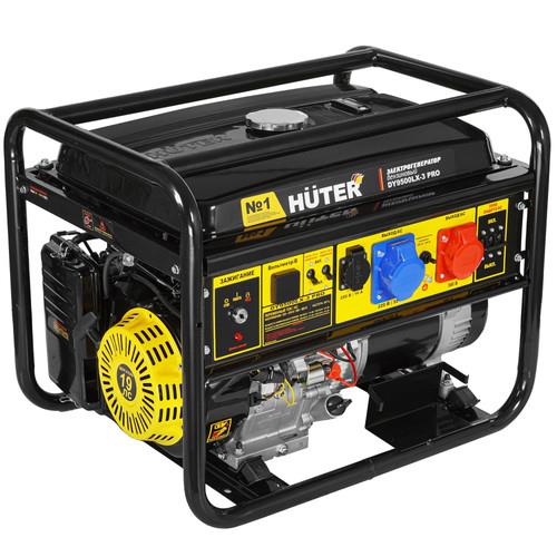 Электрогенератор бензиновый Huter DY9500LX-3 PRO