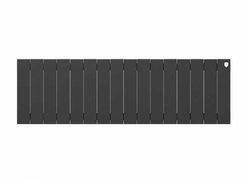 Биметаллический радиатор отопления  Royal Thermo Pianoforte 300 16 Секций Noir Sable