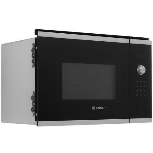 Встраиваемая микроволновая печь Bosch BEL554MS0 серебристый