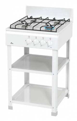 Плита Flama AVG 1402 W белый