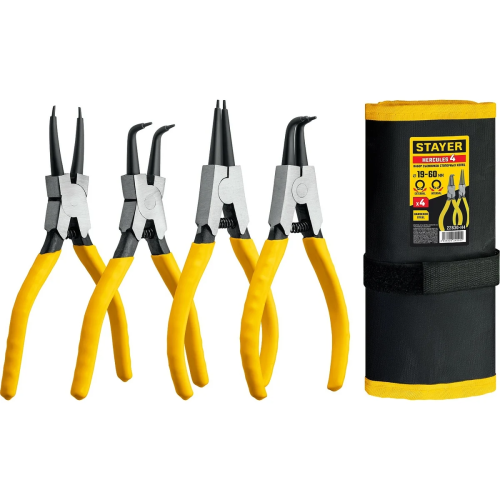 Набор инструментов Stayer 22830-H4, 4 предмета