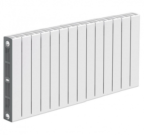 Биметаллический радиатор отопления  Rifar Supremo Ventil Svl500 14 Секций