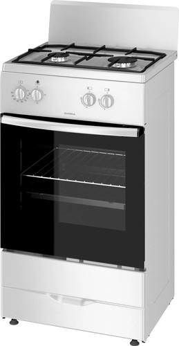 Комбинированная плита Darina KM F 52302 W белый